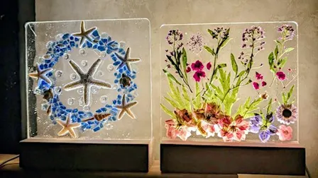 LED LIGHT STAND RESIN CLASS-CLEARWATER FL-ASPIRATIONS WINERY-11/2026