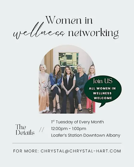 Women in Wellness Collective: Monthly Networking Lunch (1st Tuesday)