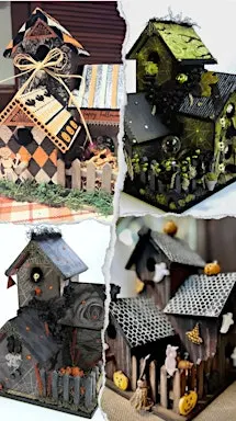 Haunted Birdhouses