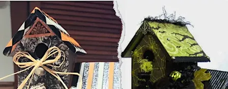 Haunted Birdhouses