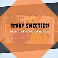 6:30 PM - Scary Sweeties Halloween Sugar Cookie Decorating Class (Liberty)