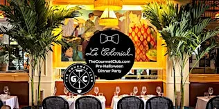 Black Tie Pre-Halloween Dinner Party at Le Colonial, Delray Beach