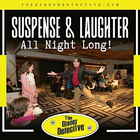 The Dinner Detective  True Crime Murder Mystery Dinner Show - VaBeach