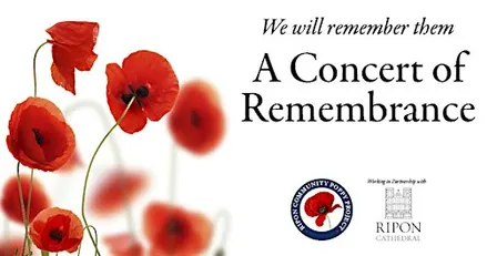 A Concert of Remembrance in Ripon Cathedral