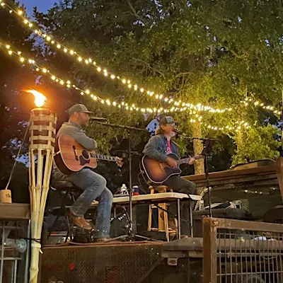 Lonestar Parish Live at Finish Line