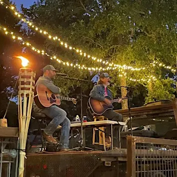 Lonestar Parish Live at Finish Line