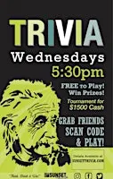 Trivia Night @ Sante Adairius Rustic Ales