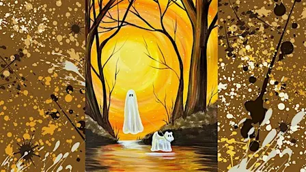 EichenPaint “Haunt Jaunt " 9/26 EichenPaint Studio