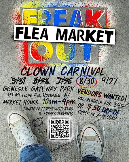 The Freak Out Flea