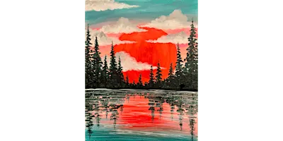 Sunrise Lake - Paint and Sip in Sacramento | Classpop!™