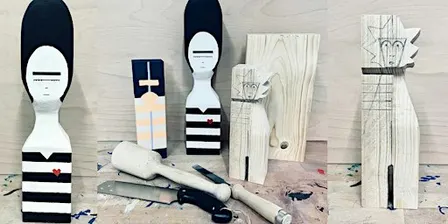 Schnitz-Workshop | 14  - 18 h | Für Erw. und Jugendl. ab 16 J