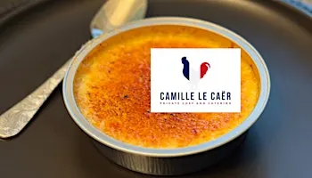 Crème Brûlée Baking Masterclass *