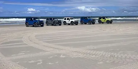 Jimmy Girls Only - Noosa North Shore Beach Driving Course