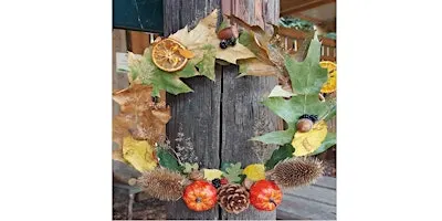 Autumnal wreath making at Kingsbury Water Park