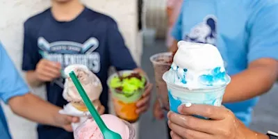 Monthly Free Ice Cream at Main Freeze