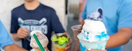 Monthly Free Ice Cream at Main Freeze