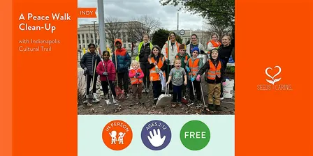 In Person: A Peace Walk Clean-Up
