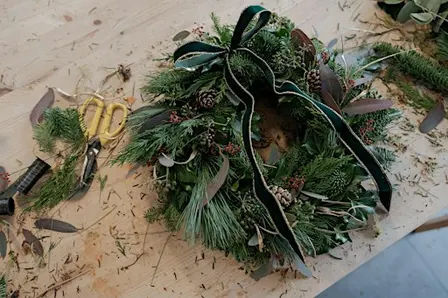 Christmas Wreath Workshop