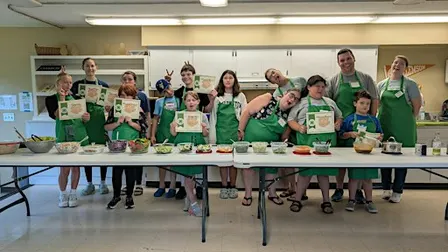 Oconee 4-H Jr. Chef Club Meetings 2026-27