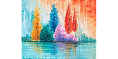 Colors of the Forest - Paint and Sip in Sacramento | Classpop!™