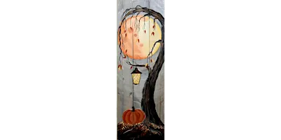 Weeping Autumn Pallet Wood - Paint and Sip in Tyler | Classpop!™