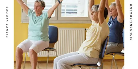 Ma 28 sep - Stoelyoga | volw/60+ | 10 lessen