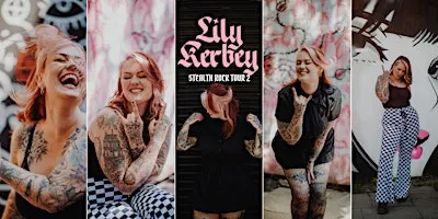 Lily Kerbey | Stealth Rock Tour Extended | Live at Oh Yeah Music Centre