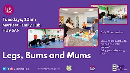 Legs, Bums and Mums (East)