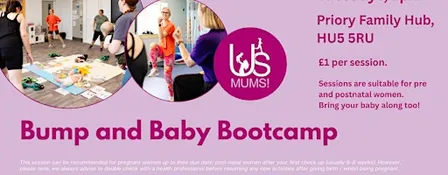 Bump and Baby Bootcamp (West)