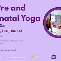 Pre and Postnatal Yoga (North)