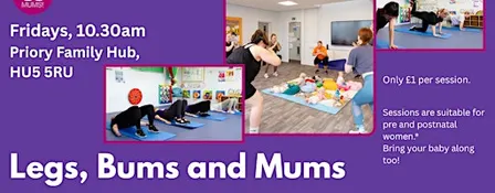 Legs, Bums and Mums (West)