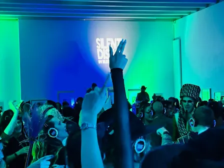 Halloween Silent Disco Night at the Museum 2026
