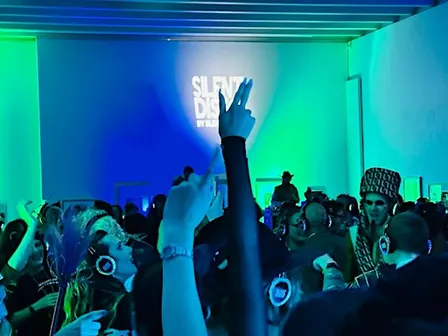 Halloween Silent Disco Night at the Museum 2026