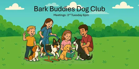 Oconee 4-H Bark Buddies K-9 Club Meetings 2026-27