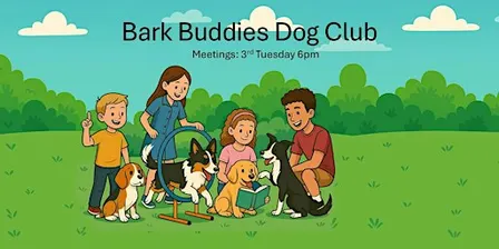 Oconee 4-H Bark Buddies K-9 Club Meetings 2026-27