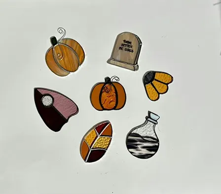 All Levels Fall Stained Glass Workshop