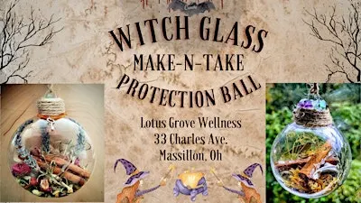 Witch's Ball Make-N-Take