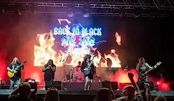 BACK IN BLACK  "The True AC/DC Experience"