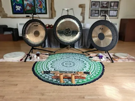 Sound Bath at Woolstone Community Centre