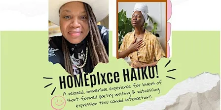 HOMEplxce HAIKU with @WeAreYASE & @HOMEplxceRetreats