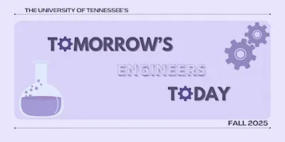 Tomorrow's Engineers Today Fall 2026