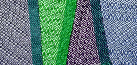 BW 201 Keep Weaving: Weave Twill Striped Towels - extended version