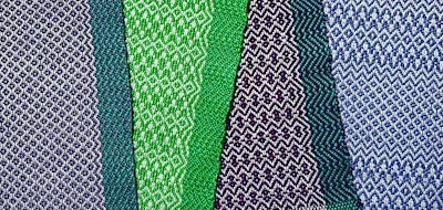BW 201 Keep Weaving: Weave Twill Striped Towels - extended version