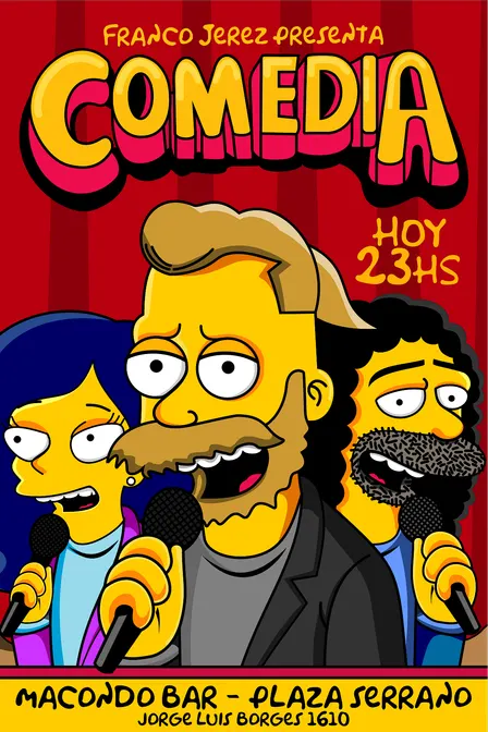 "COMEDIA" UN SHOW DE STAND UP