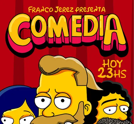 "COMEDIA" UN SHOW DE STAND UP