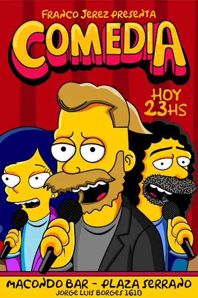 "COMEDIA" UN SHOW DE STAND UP
