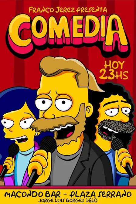 "COMEDIA" UN SHOW DE STAND UP
