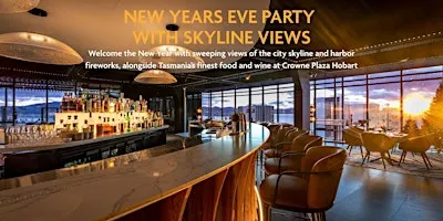 New Years Eve Party at Crowne Plaza Hobart 2026