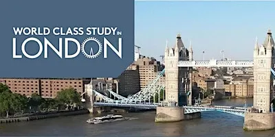 World Class Study in London Information Session - Barcelona October 2026