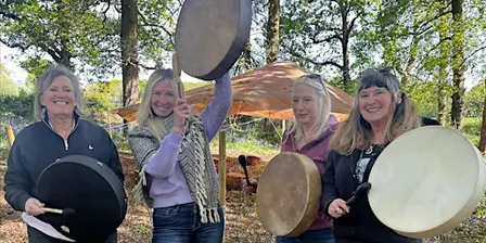 Shamanic Drumming Circle